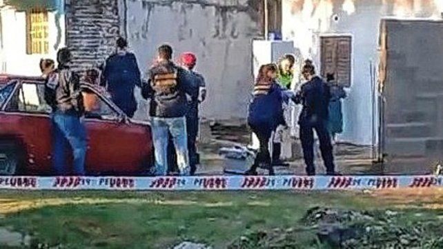 Quedó detenido por una balacera con heridos graves