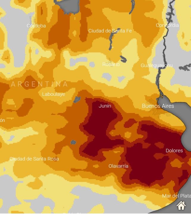 Clima y agro: Templado y pocas lluvias