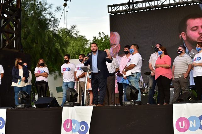Ghione dijo que su pase a Juntos por el Cambio fue consensuado con Macri