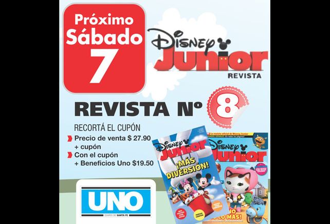 Llega un nuevo número de la Revista Disney Juniors
