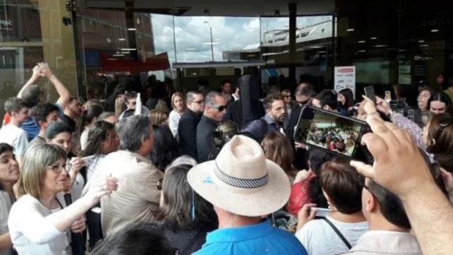 Braulio, el ganador de La Voz Argentina, se reencontró con su gente en Uruguay