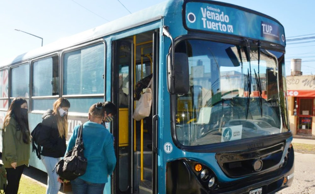 Venado Tuerto tiene el precio más bajo del país en el transporte público; 10 pesos el boleto