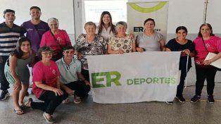 Entre Ríos promueve la recreación y el bienestar de los adultos mayores