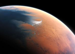 Científicos descubren un lago seco en Marte que podría ser una fuente de vida