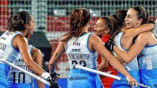 Las Leonas van por la final del Mundial de hockey ante Australia