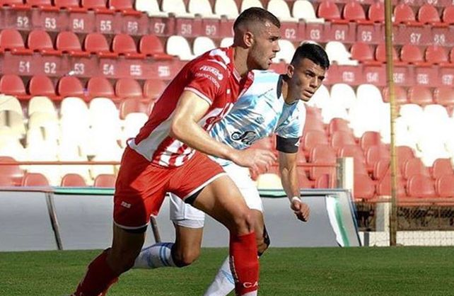 El esperancino Leonel Bucca desea firmar su primer contrato con Uni&oacute;n