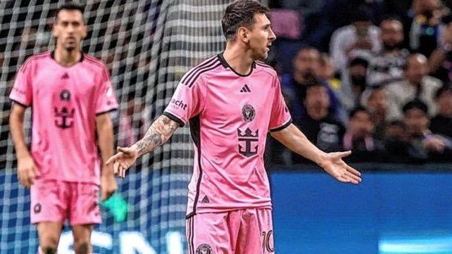 Inter Miami fue goleado por Al Nassr y no levanta