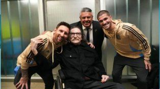 El encuentro entre Charly García