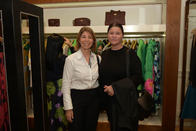 Betina Cepeda y Sabrina Castelli.