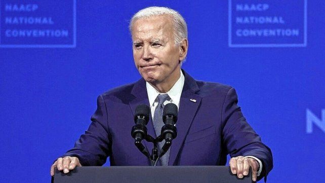 Joe Biden bajó su candidatura presidencial. Joe Biden bajó su candidatura presidencial.