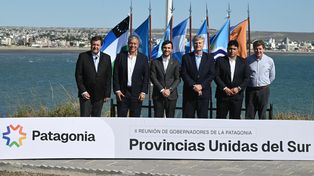 Puerto Madryn. Liderados por el chubutense Torres, los gobernadores de la Patagonia sentaron posición.