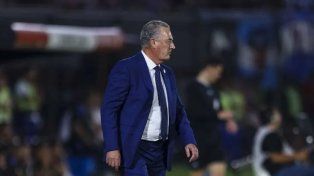 Gustavo Alfaro es el entrenador de Paraguay.