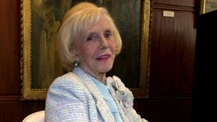 Muri&oacute; Amalia Lacroze de Fortabat, la mujer m&aacute;s rica de la Argentina