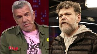 Duelo. “Me enteré que Dady Brieva maltrató y canchereó a Jey Mammon. Un error. Me encargaré”, publicó Caseros en Twitter.