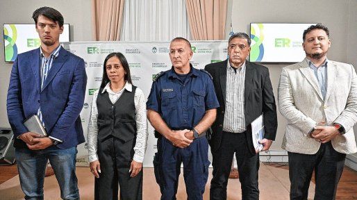 Entre Ríos activó un abordaje integral ante amenazas en instituciones educativas