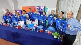 En la secretaría de turismo provincial se presentó la Gran final del Argentino de Triatlón.