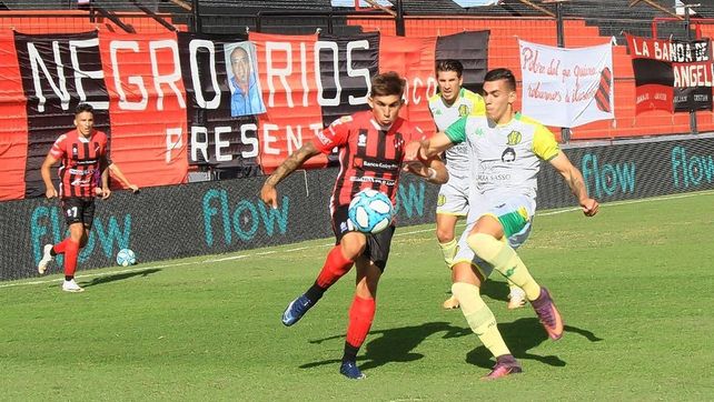 Aldosivi superó a Patronato en Paraná con un gol de Federico Andrada