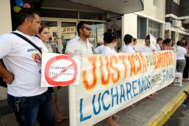 Los padres de Daiana piden que se impute a todos los profesionales que la atendieron