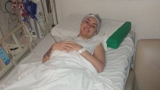 La emoción de la mamá de Lucila Carrizo: Ya fue trasplantada, ahora hay que esperar que su cuerpo acepte el corazón