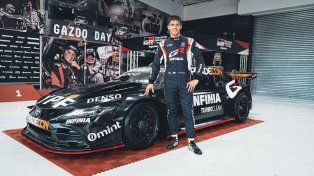 Matías Rossi competirá en TC con un Camry del Toyota Gazoo Racing Argentina.