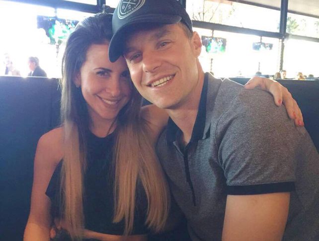 Romance blanqueado. El Ruso Rodríguez está en pareja con la periodista Daniela Katz.