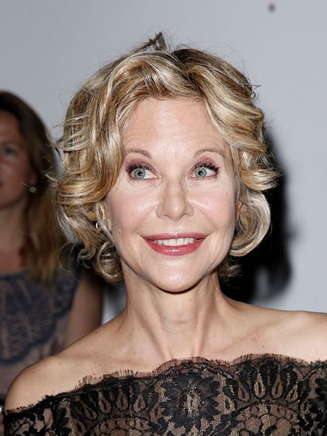 Meg Ryan se asesinó la cara con cirugías