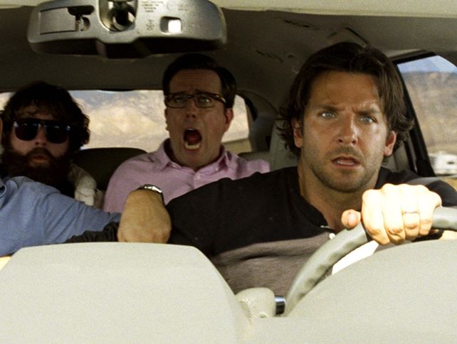 Se viene Qué Pasó Ayer III, viví las primeras imágenes