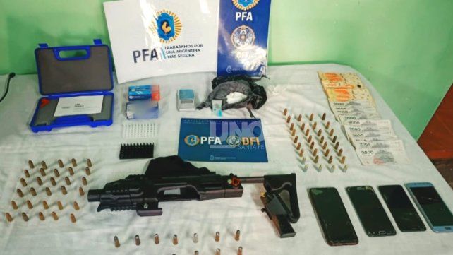 La investigación fue impulsada por la División Antidrogas Rosario de la PFA