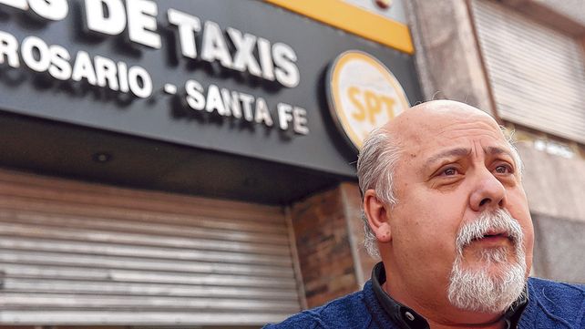 Horacio Yannotti, secretario general del sindicato de taxis de Rosario, apuntó que el aumento no alcanza para salir de la crisis que vive el sistema de taxis.