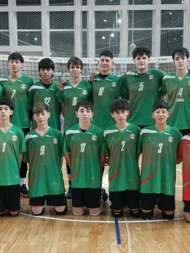 Orgullo entrerriano: la delegación sub-14 completa hoy suparticipación en el Campeonato Nacional de Vóley en Chaco