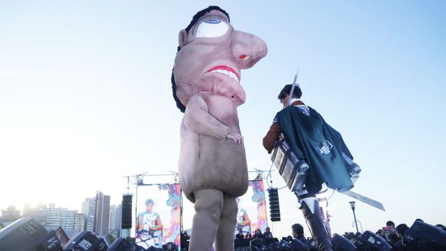 Los fanáticos del cómic y el manga tuvieron su gran desfile