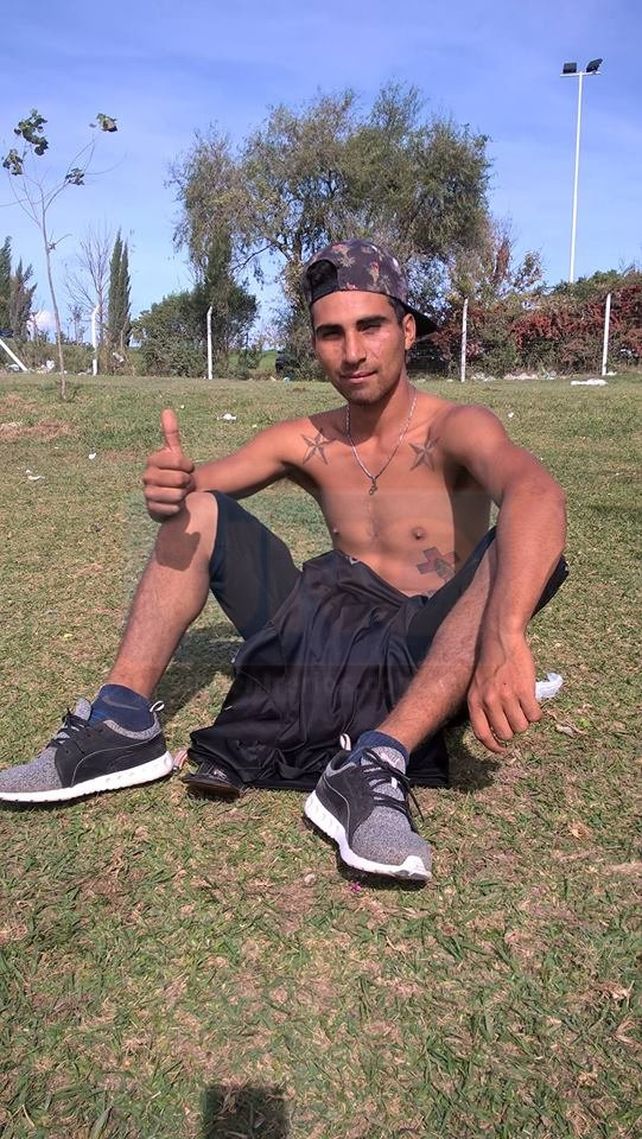 La víctima. Gusmán murió en la tarde del martes en el barrio Capibá.