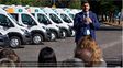 Pullaro entregó ambulancias en Rosario: Este Gobierno invierte para fortalecer la salud pública provincial