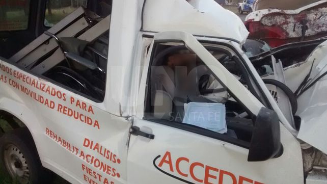 Hubo dos muertos en un violento choque fatal a la altura de Reconquista