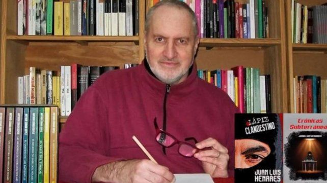 El escritor y profesor paranaense Juan Luis Henares falleció este martes. Entre otros reconocimientos