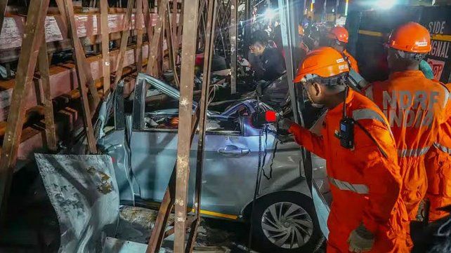 Al menos 14 muertos y más de 70 heridos en Bombay