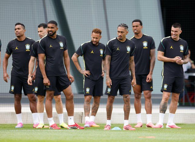 Brasil juega su segundo partido en el Mundial 2026.