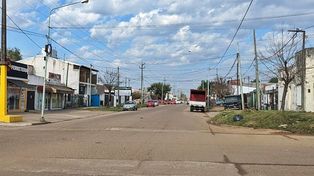 Mujer policía asaltada y baleada en la pierna con su arma, en Concordia
