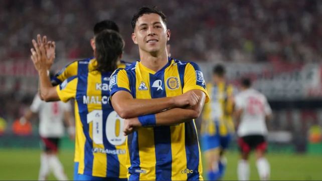 Sebastián Ferreira quedó libre en Central y ahora es jugador de Olimpia. Este sábado el delantero le marcó un golazo a Racing.
