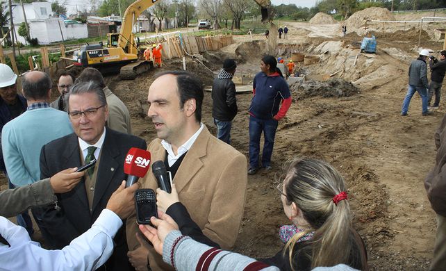 La Estación de Bombeo Cero beneficiará a unos 90 mil vecinos de distintos barrios