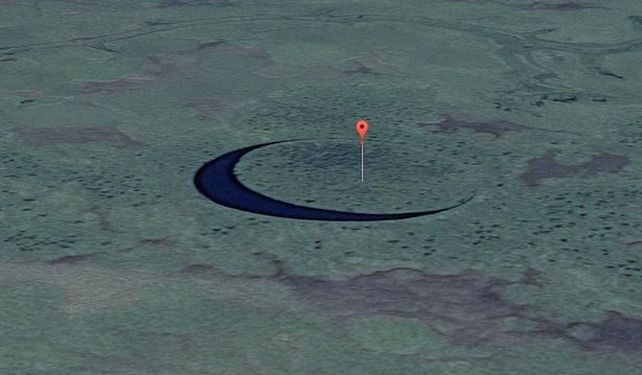 Una isla circular se mueve sola en el río Paraná y vuelve locos a los científicos de todo el mundo Una isla circular se mueve sola en el río Paraná y vuelve locos a los científicos de todo el mundo