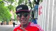 Hiperactivo. Brian Sarmiento, un futbolista con una gran exposición mediática, se sumó a Newells el mes pasado.