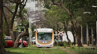 El Tren Urbano comenzó a funcionar a modo de prueba