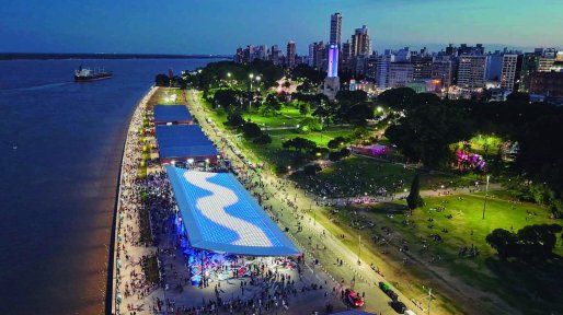 Vacaciones de invierno: Rosario recibió un 30% más de turismo que en 2025