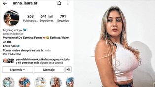 Influencer de Paraná hackeada: Hacen estafas muy grandes