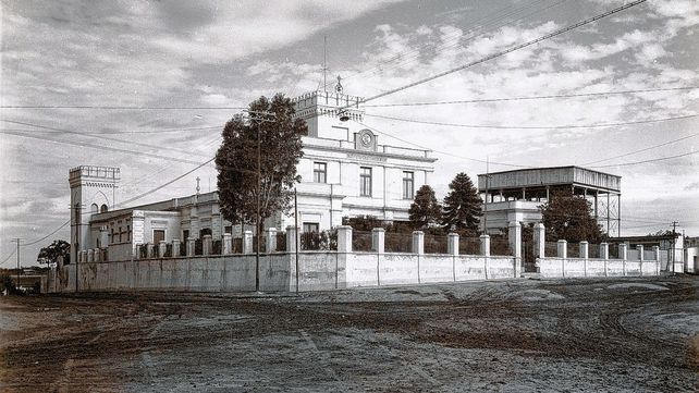 Obra. En 1902 surgió el Hogar Cristo Redentor en Paraná