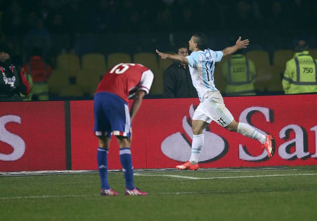 Argentina se metió en la final de la Copa con una victoria aplastante ante Paraguay
