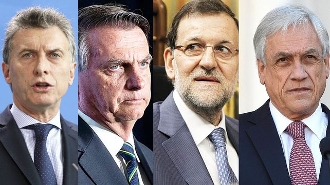 Sergio Massa y Javier Milei recibieron apoyo internacional de distintos presidentes