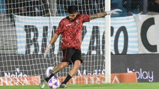 En la primera mitad del año, Lucas Hoyos fue solo titular contra Midland en la Copa Argentina. Ante Platense volverá al arco.