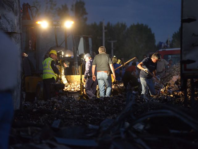 Impresionante registro fotográfico del accidente que se cobró 17 vidas